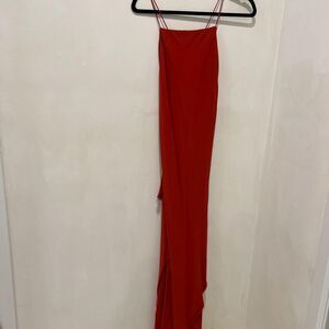 Jason Wu Red Cocktail Dress